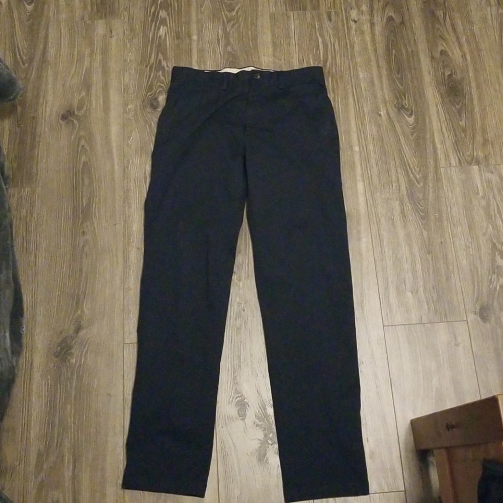 Haggar Navy Blue Khakis